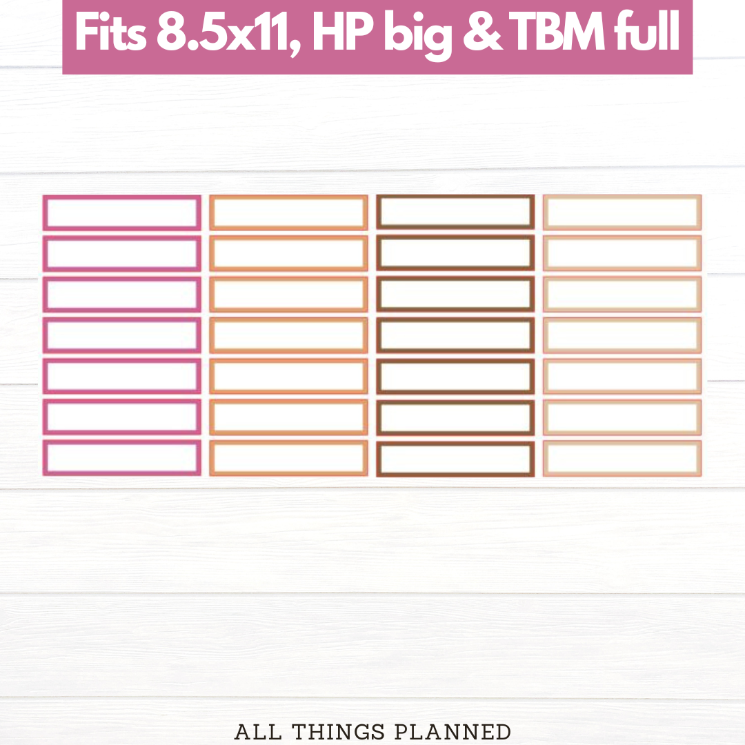 8.5x11 | Big | TBM FULL | Nov (Thanksgiving) Event Boxes