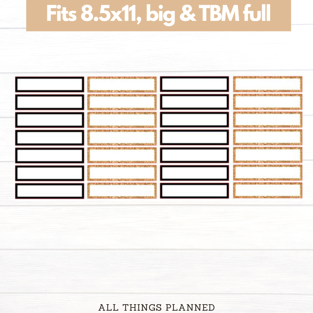 8.5x11 | Big | TBM FULL | Sept (Golden Fall) Event Boxes