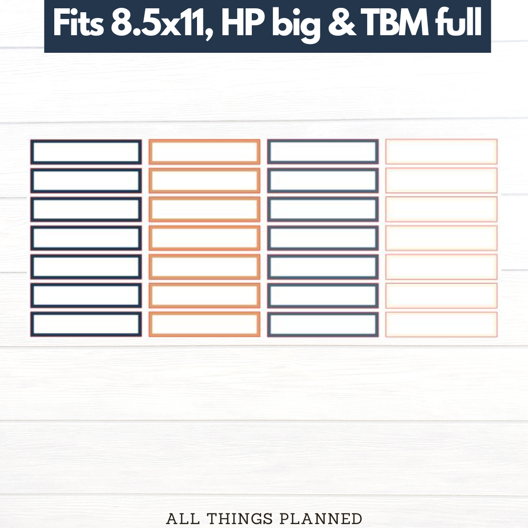 8.5x11 | Big | TBM FULL | Nov (Fall Cottage) Event Boxes