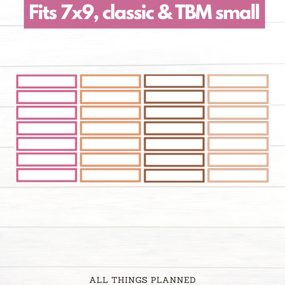 7x9 | Classic | TBM SMALL | Nov (Thanksgiving) Event Boxes