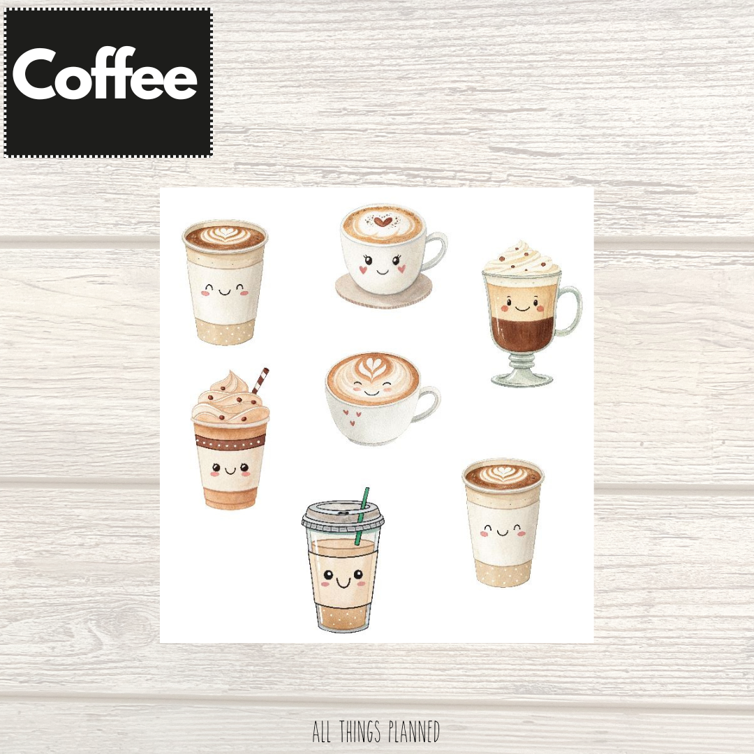 Coffee Stickers