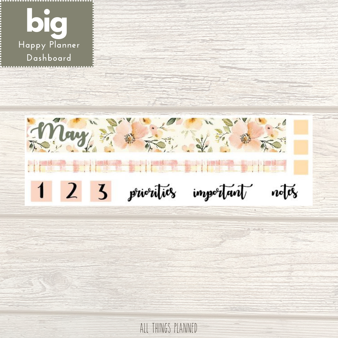 Big HP May (Spring Florals) Dashboard