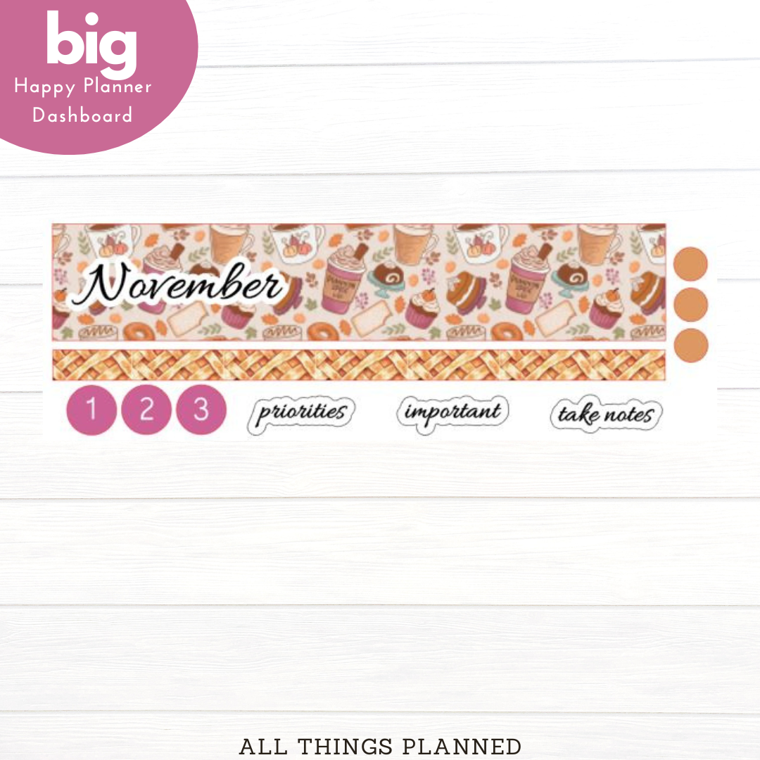 Big HP Nov (Thanksgiving) Dashboard