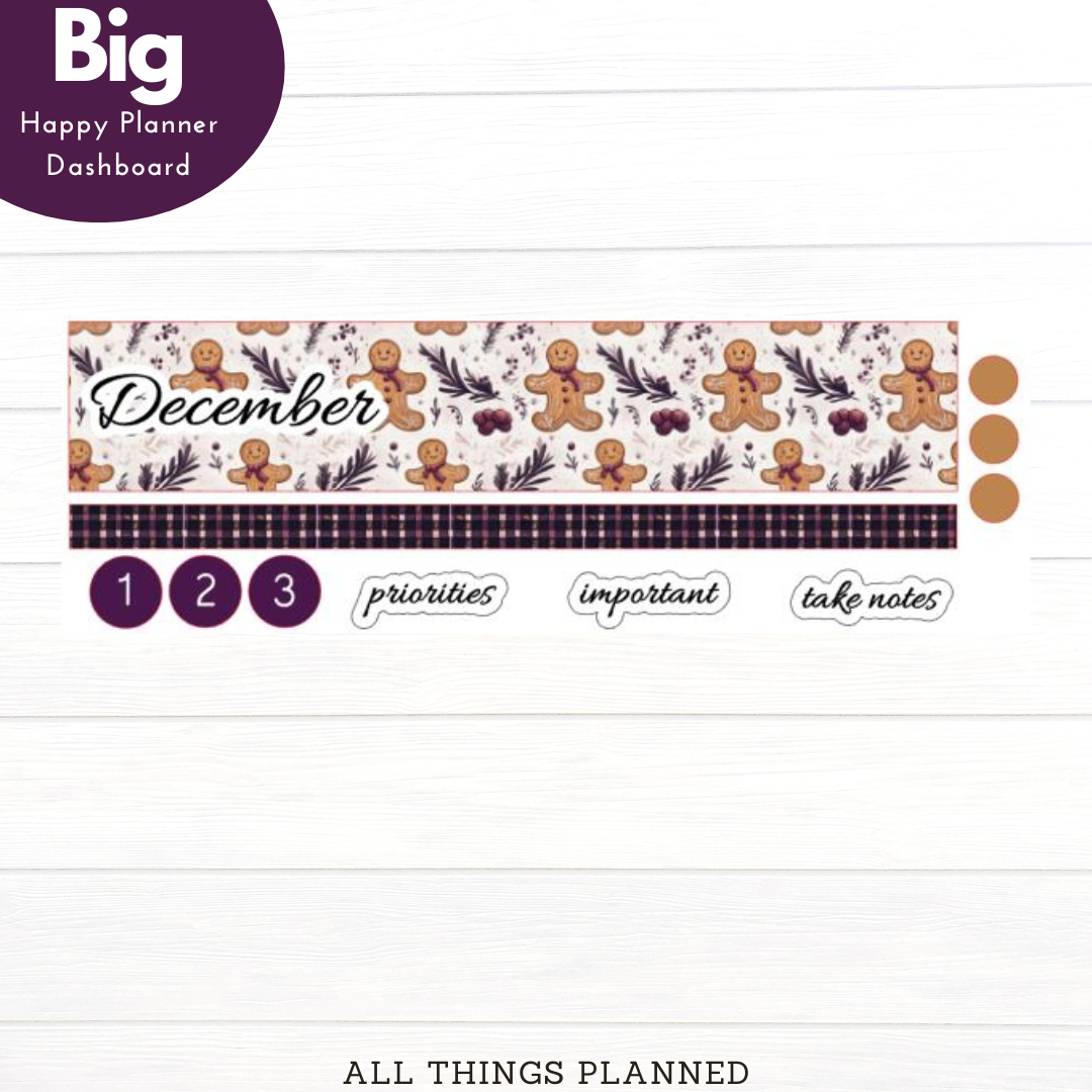 Big HP Dec (Gingerbread) Dashboard