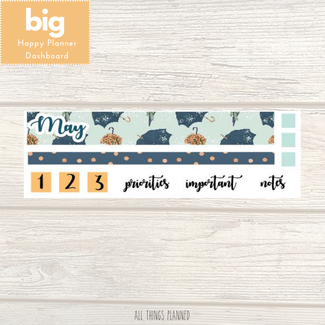 Big HP May (Golden Rain) Dashboard