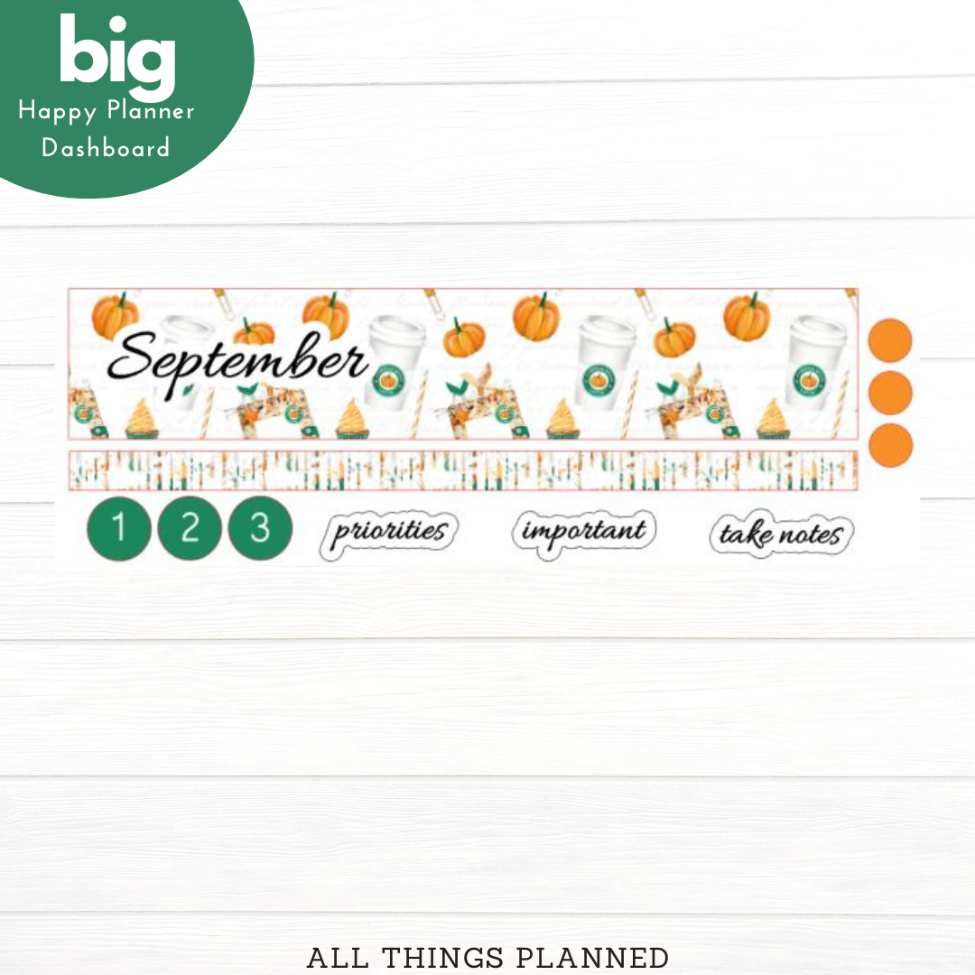 Big HP Sept (Starbies) Dashboard