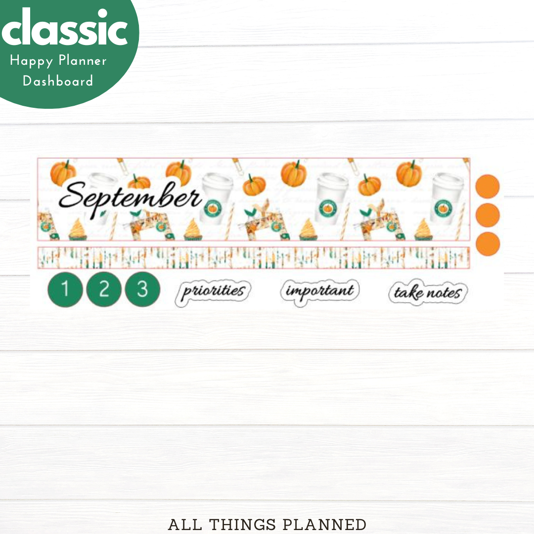 Classic Sept (Starbies) Dashboard