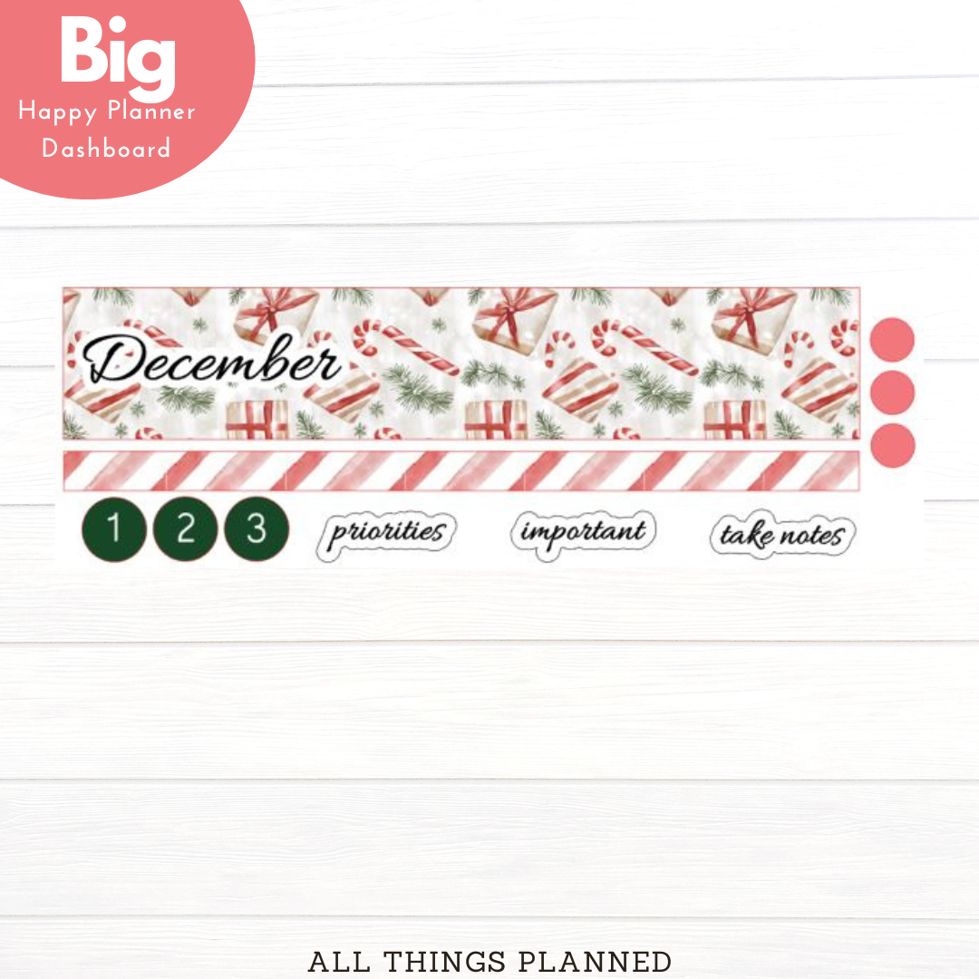 Big HP Dec (Christmas Presents) Dashboard