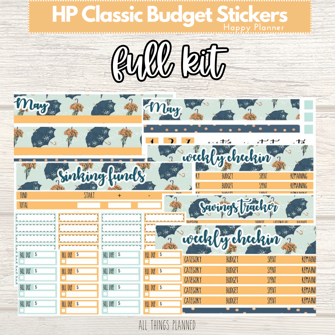 Classic May (Golden Rain) FULL Budget Kit BUNDLE