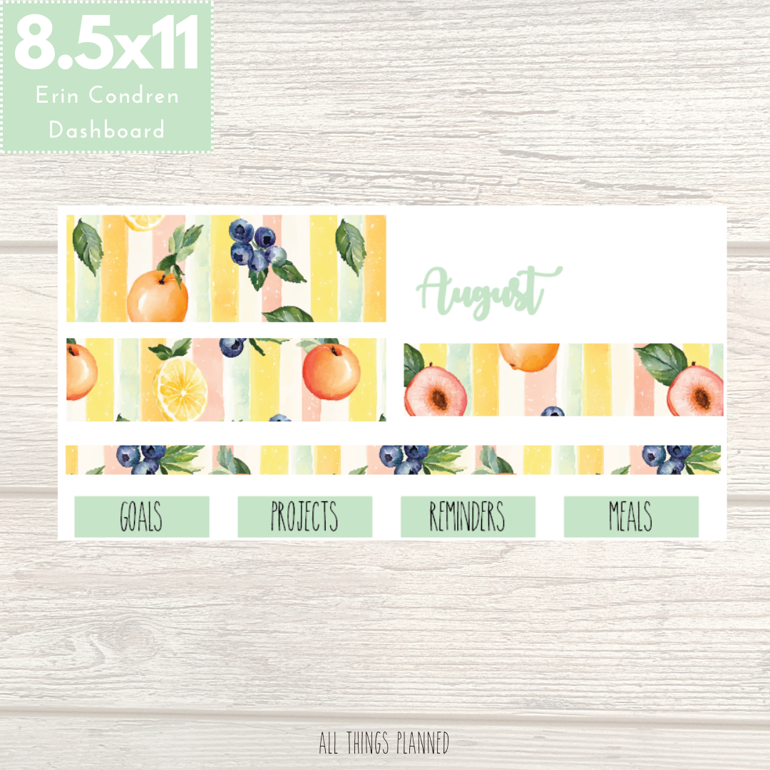 8.5x11 Aug. (Tutti Fruiti) 2026 NEW Dashboard