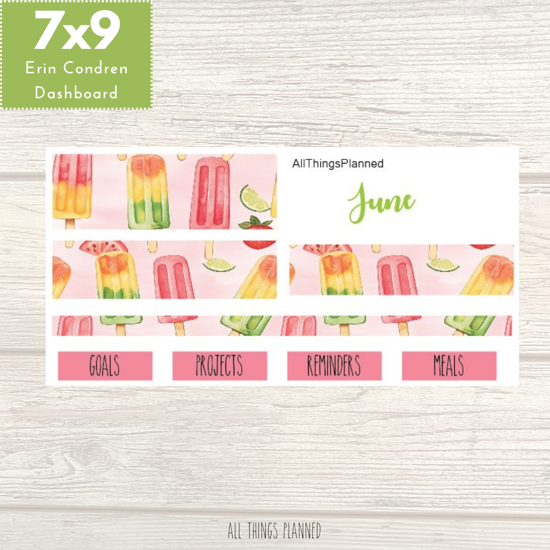 7x9 June (Popsicles) 2026 NEW Dashboard