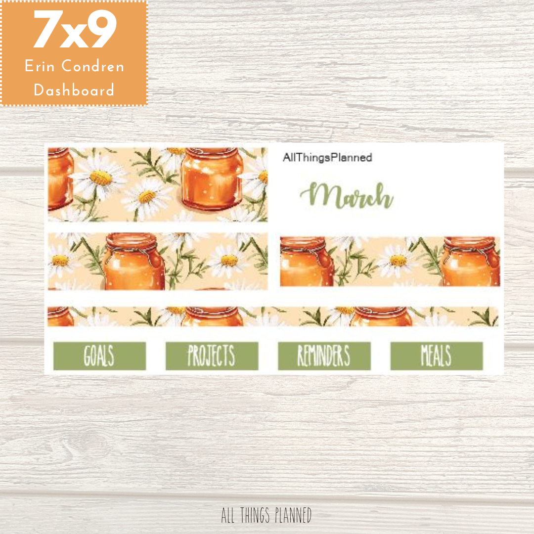 7x9 Mar. (Honey Jar) 2026 NEW Dashboard