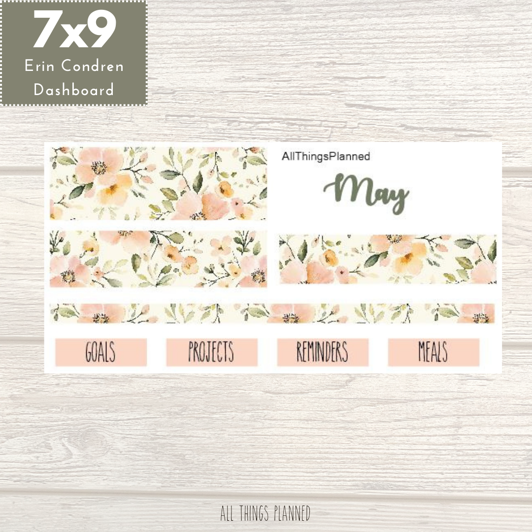 7x9 May (Spring Florals) 2026 NEW Dashboard