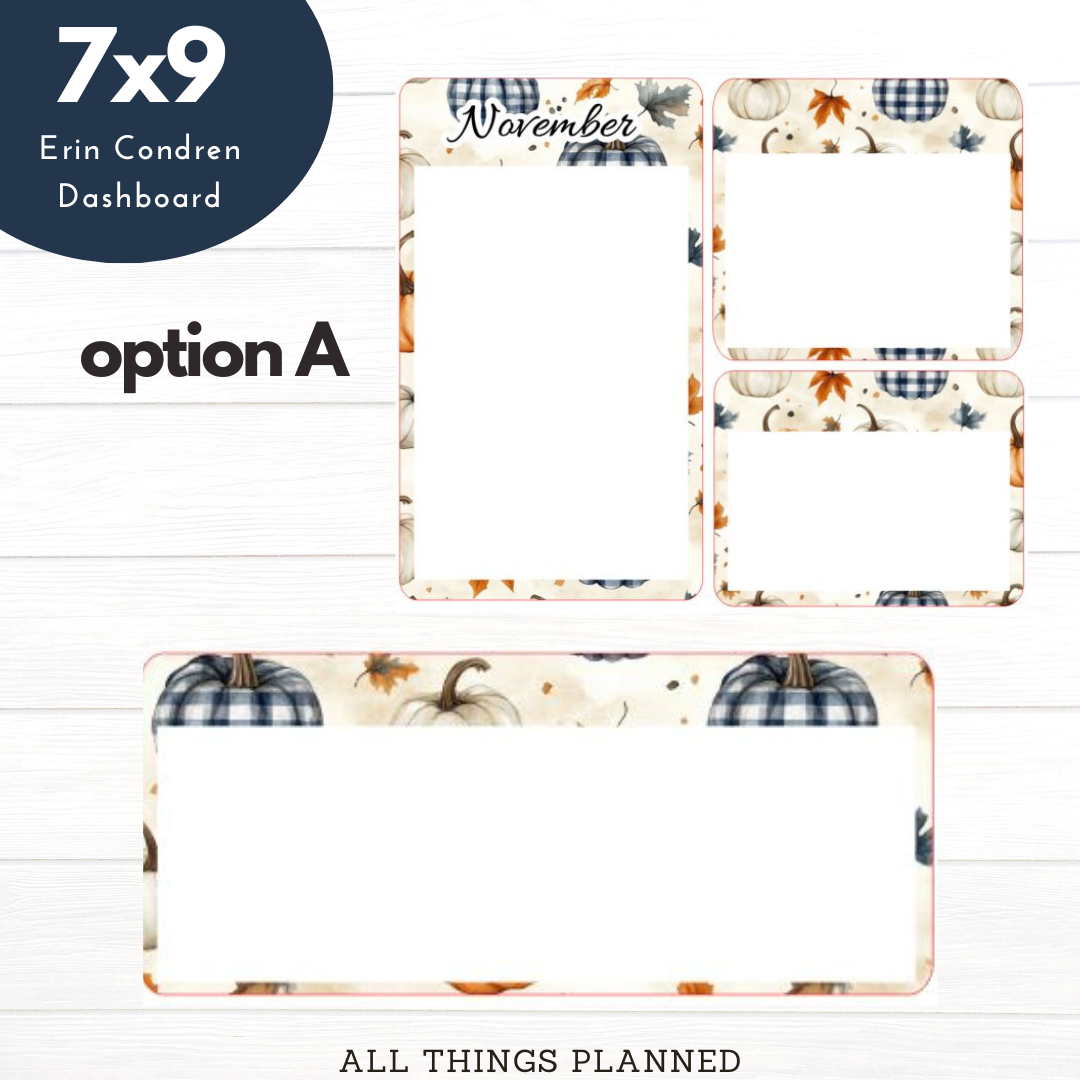 7x9 Nov (Fall Cottage) OLD Dashboard