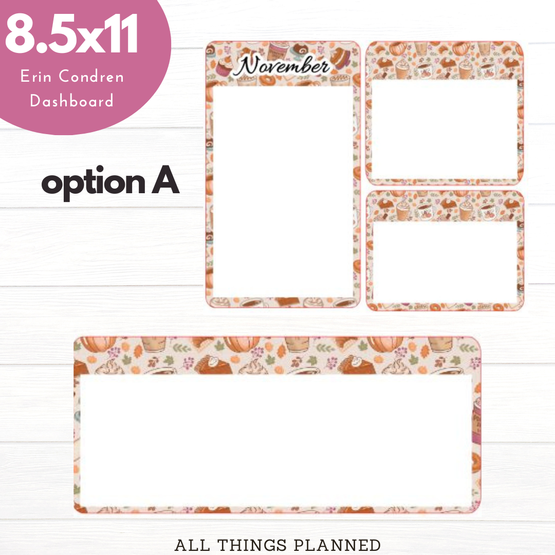 8.5x11 Nov (Thanksgiving) OLD Dashboard