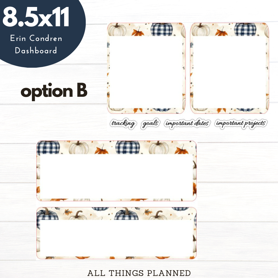8.5x11 Nov (Fall Cottage) NEW Dashboard