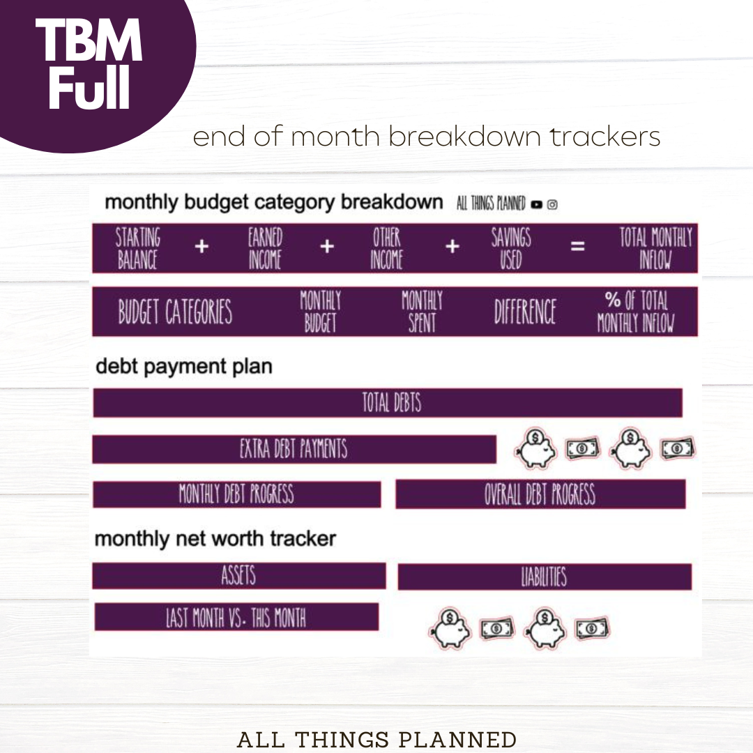 Full Dec (Gingerbread) Budget Reconcile