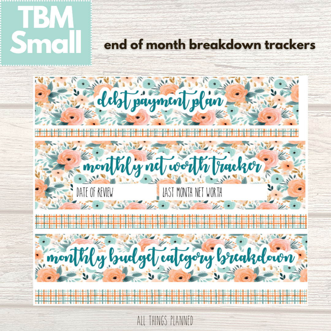 Small Aug. (Summer Bloom) Budget Reconcile