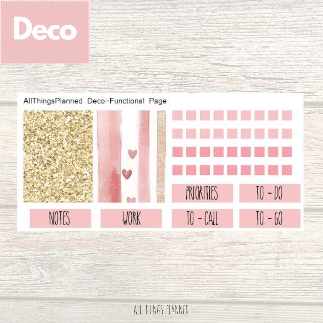 Feb. (Love Bliss) Deco Page