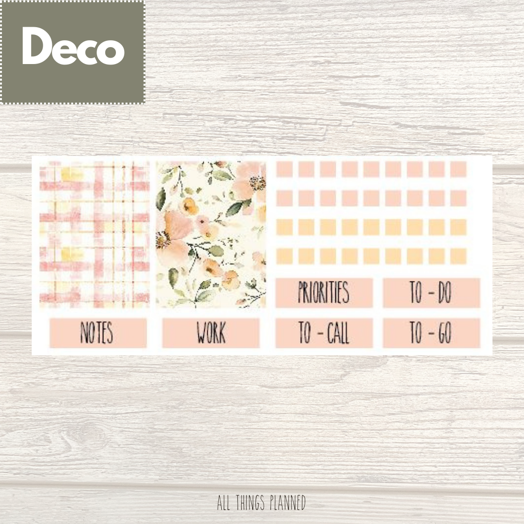 May (Spring Florals) Deco Page