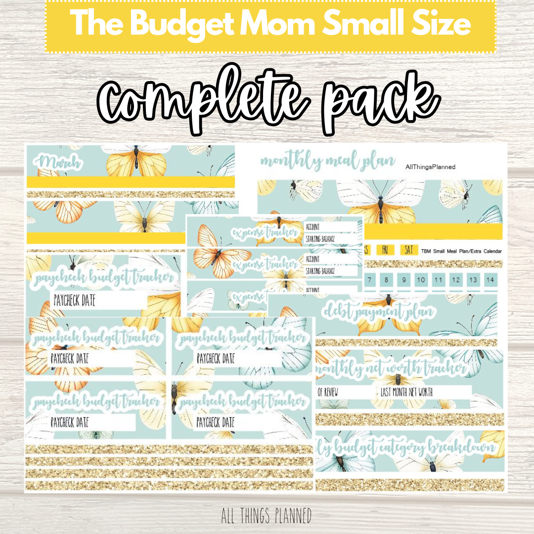 Small Mar. (Butterflies) COMPLETE Pack