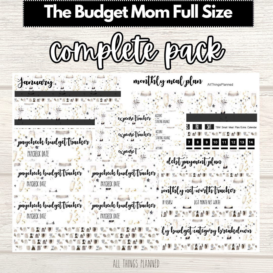 Full Jan. (New Year) COMPLETE Pack