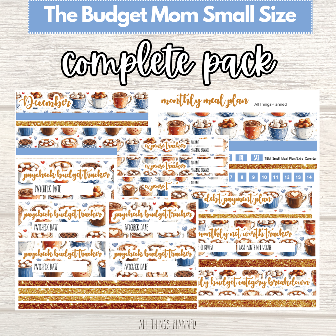 Small Dec. (Cozy Cups) COMPLETE Pack