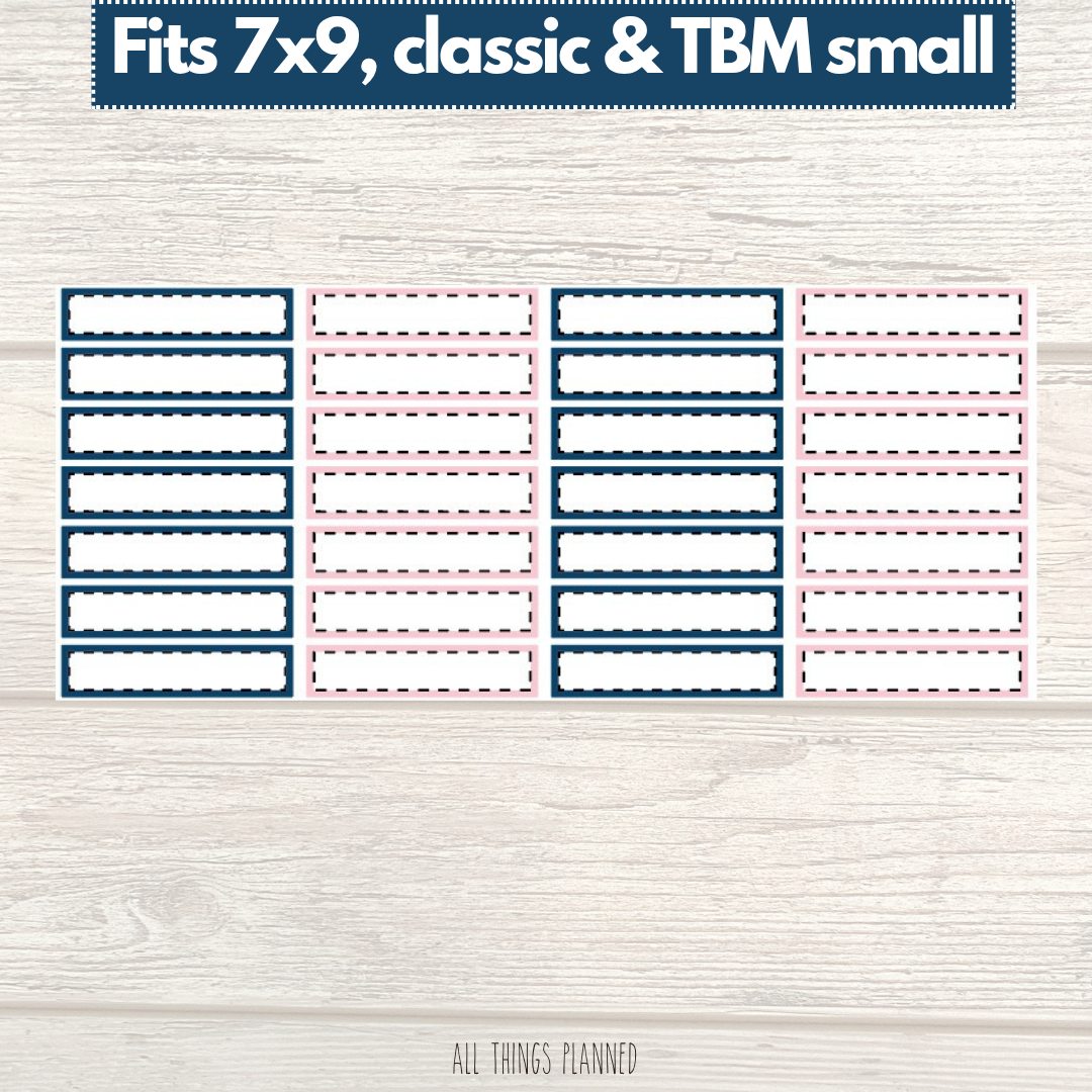 7x9 | Classic | TBM SMALL | July (Happy 4th) Event Boxes