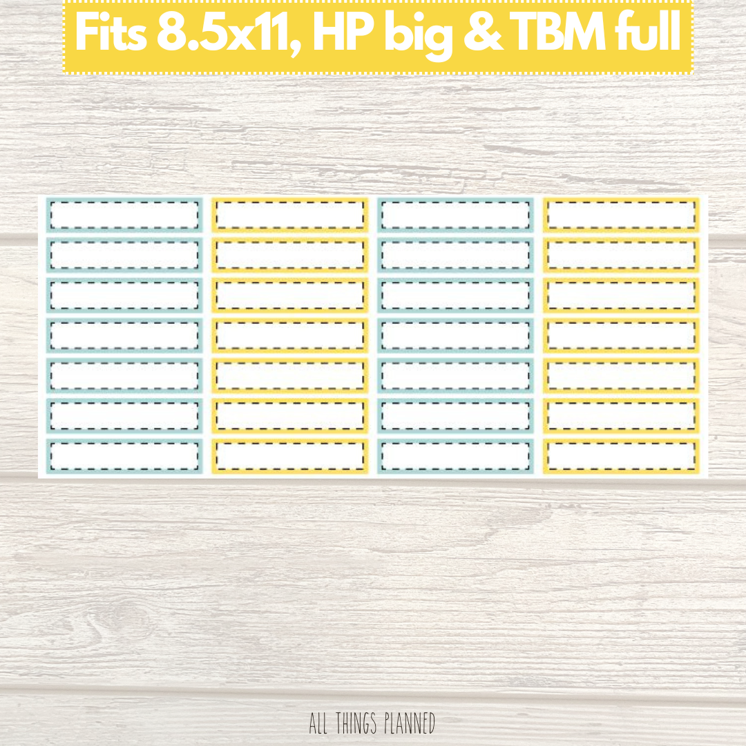 8.5x11 | Big | TBM FULL | Mar. (Butterflies) Event Boxes