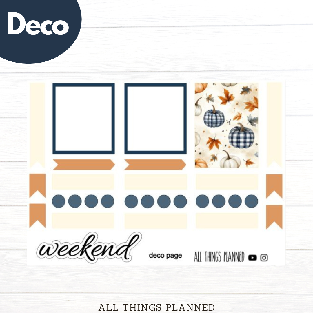 Nov (Fall Cottage) Deco Page