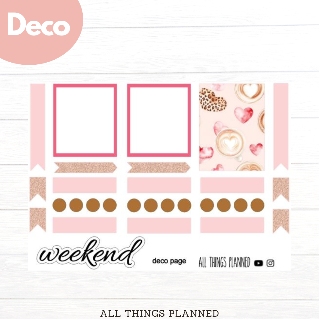 Oct (Pink Caffeine) Deco Page
