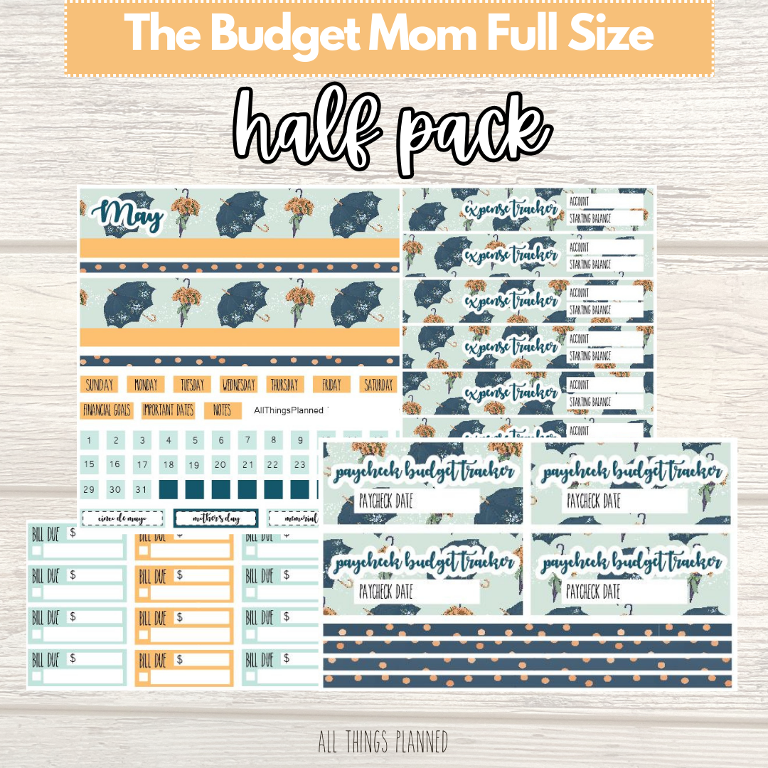 Full May (Golden Rain) HALF Pack