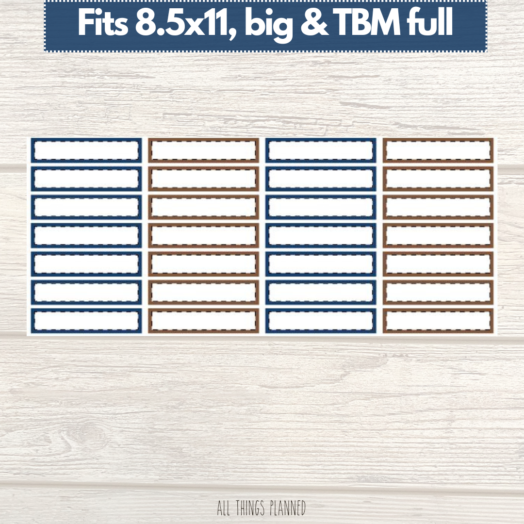 8.5x11 | Big | TBM FULL | Jan. (Wonderland) Event Boxes
