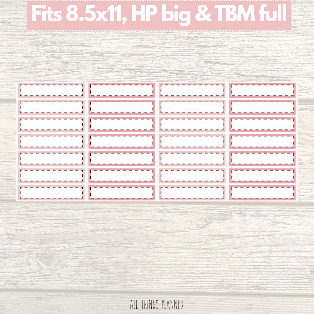 8.5x11 | Big | TBM FULL | Feb. (Love Bliss) Event Boxes