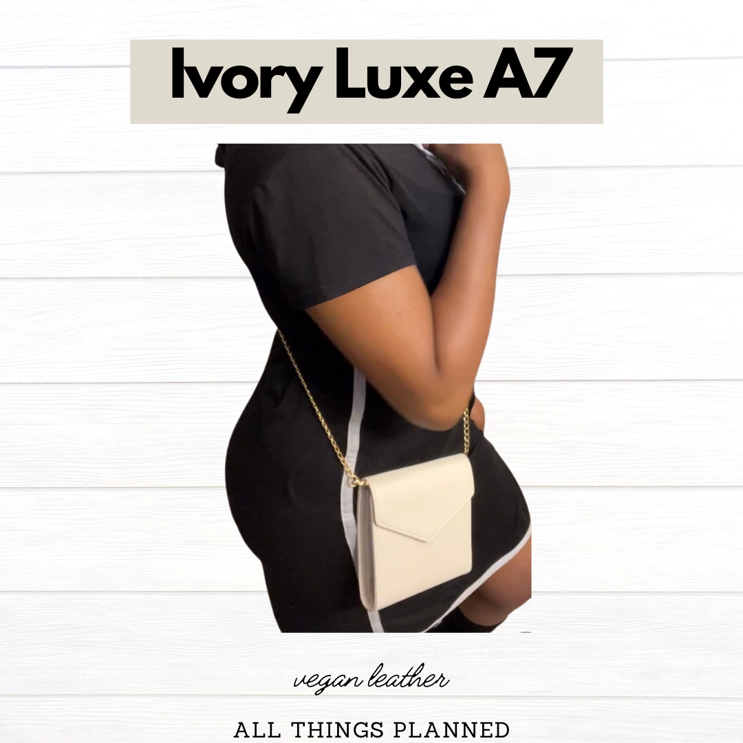 Ivory Luxe A7 Cash Wallet