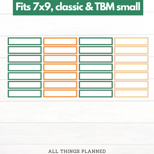 7x9 | Classic | TBM SMALL | Sept (Starbies) Event Boxes