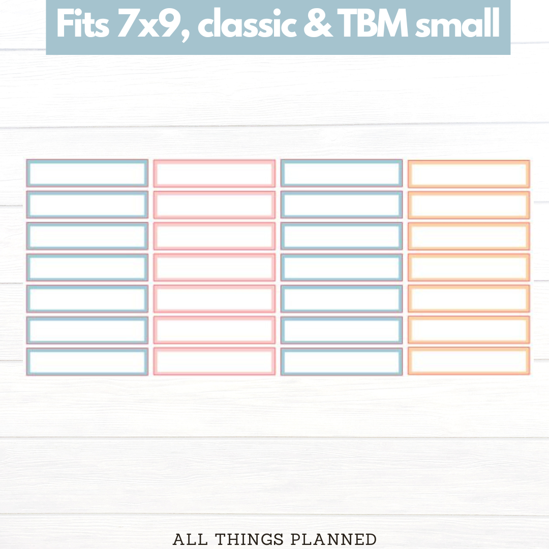 7x9 | Classic | TBM SMALL | Apr. (Easter Florals) Event Boxes