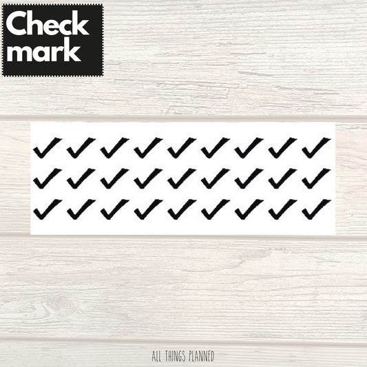 Checkmark Stickers