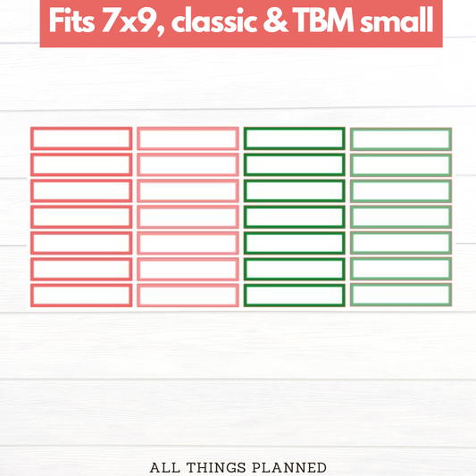 7x9 | Classic | TBM SMALL | May (Watermelon) Event Boxes