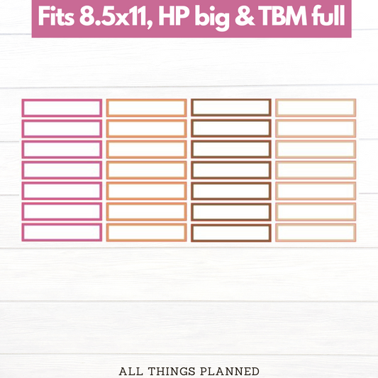 8.5x11 | Big | TBM FULL | Nov (Thanksgiving) Event Boxes