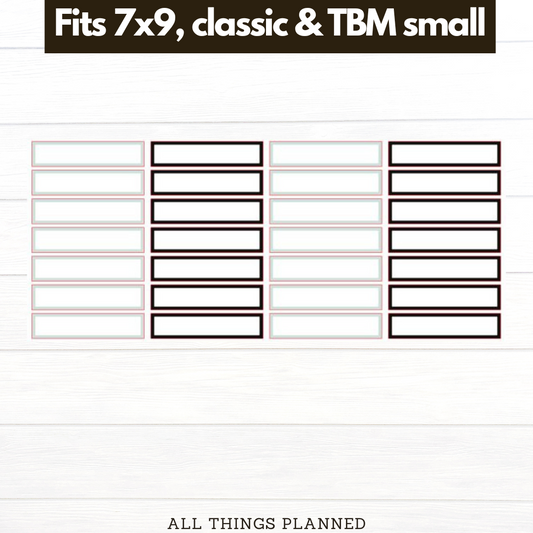 7x9 | Classic | TBM SMALL | Oct (Pumpkins Bows) Event Boxes