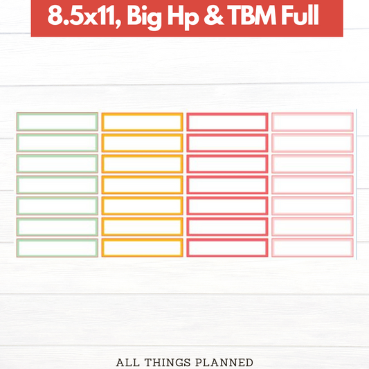 8.5x11 | Big | TBM FULL | Mar. (Ladybugs) Event Boxes