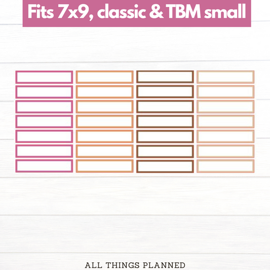 7x9 | Classic | TBM SMALL | Nov (Thanksgiving) Event Boxes