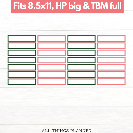 8.5x11 | Big | TBM FULL | Dec (Christmas Presents) Event Boxes