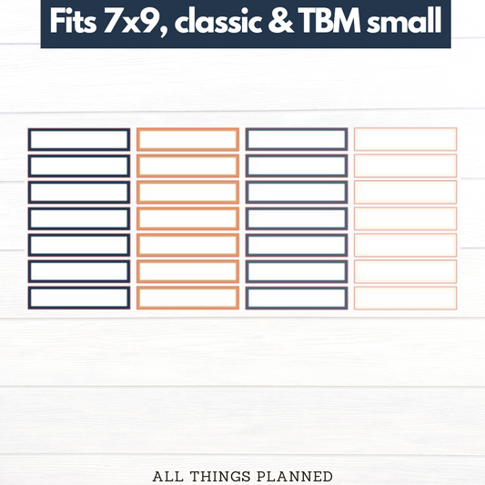 7x9 | Classic | TBM SMALL | Nov (Fall Cottage) Event Boxes