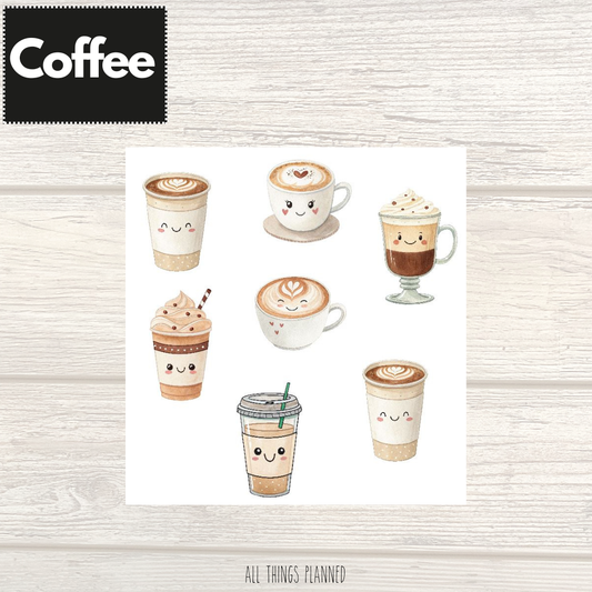 Coffee Stickers