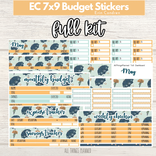 7x9 May (Golden Rain) FULL Budget Kit BUNDLE
