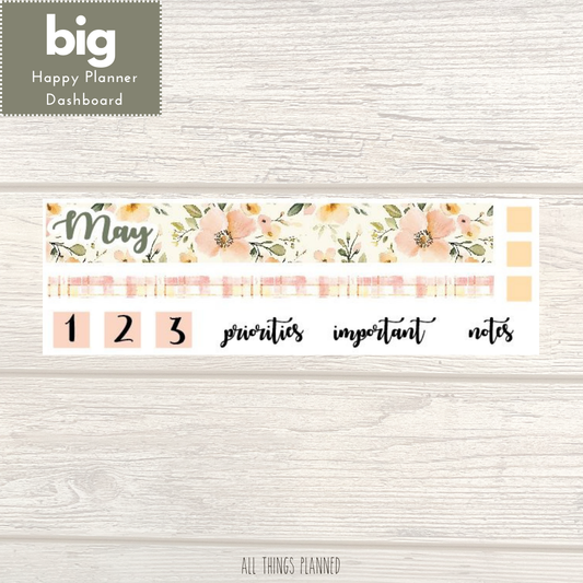 Big HP May (Spring Florals) Dashboard