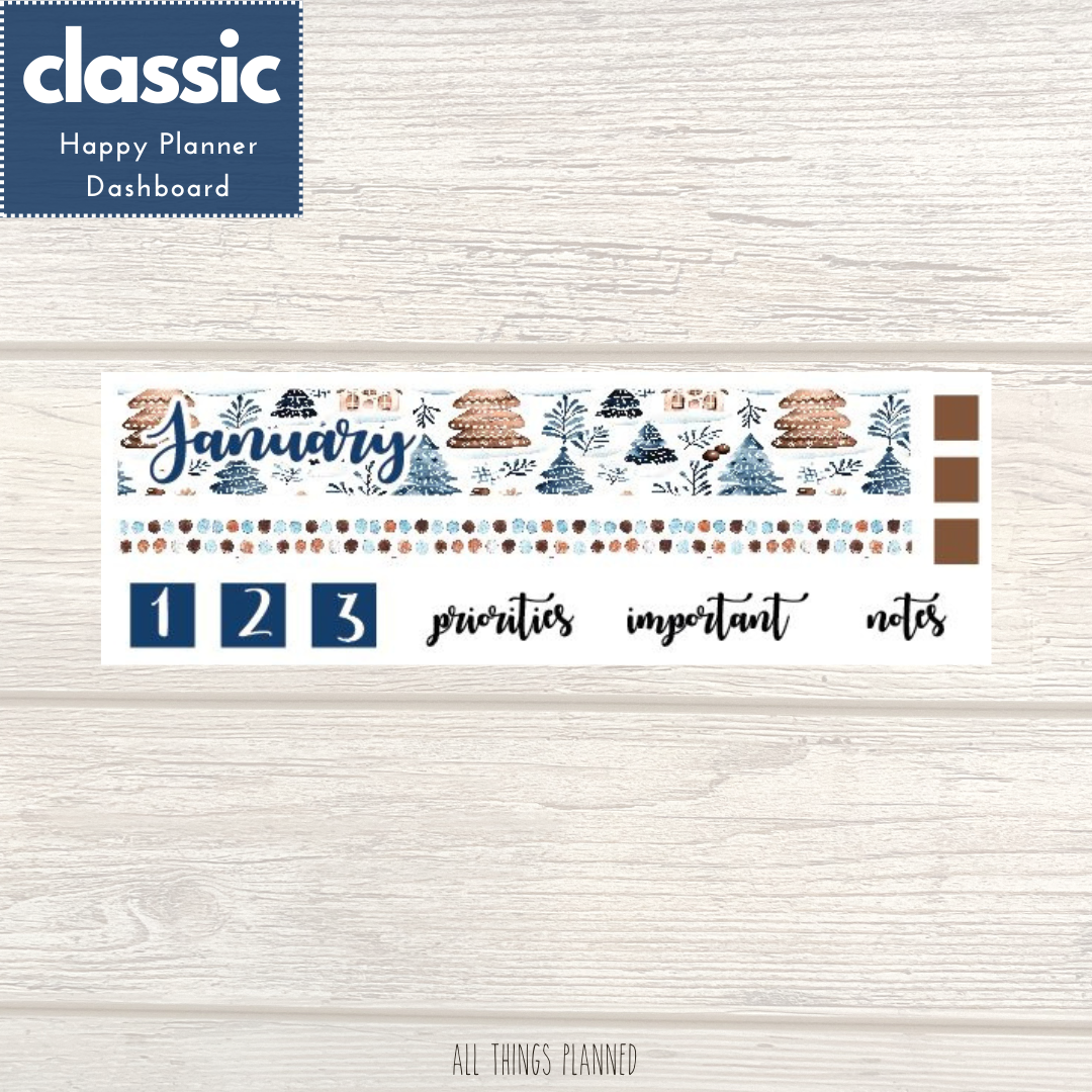 Classic Jan. (Wonderland) Dashboard