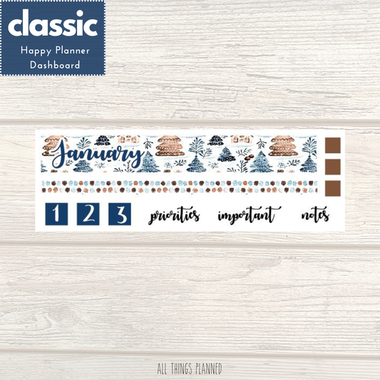 Classic Jan. (Wonderland) Dashboard